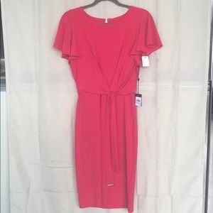 Tommy Hilfiger Dress size 6 pink NWT